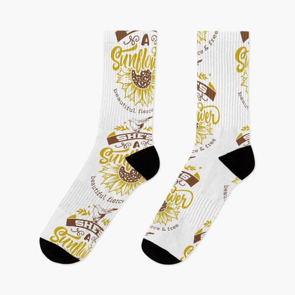 Item preview, She´s a sunflower beautiful fierce free positive affirmation designed and sold by OnlyGoodVibesZ.