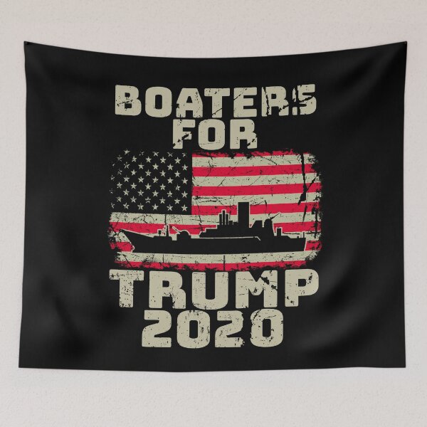 Item preview, Boaters For Trump 2020 designed and sold by MagicBoutique.
