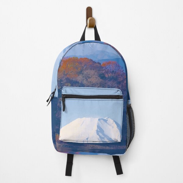 Item preview, Across the Lake to Mount Fuji Volcano designed and sold by PlanetPrints.