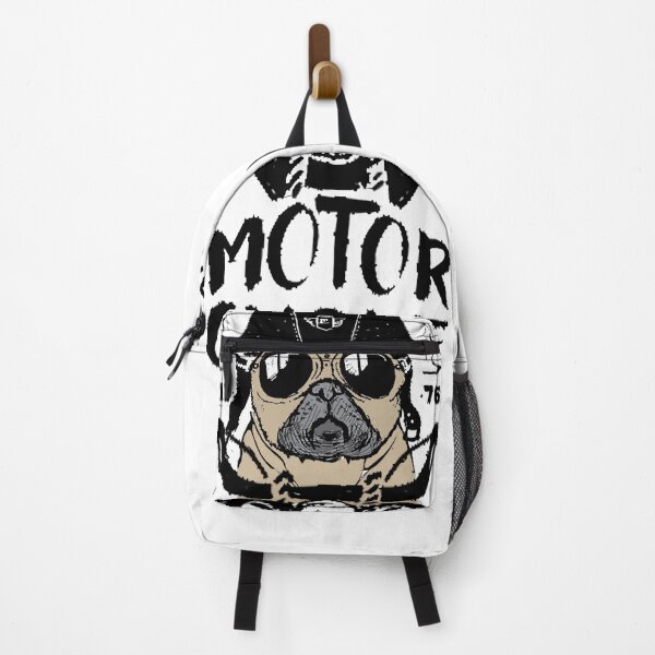 Item preview, The Rider pug designed and sold by Tee Inspiration.