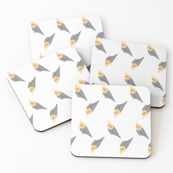 Item preview, Cockatiel Bird Love Parakeet Heart Gift designed and sold by Cari-Graphy.