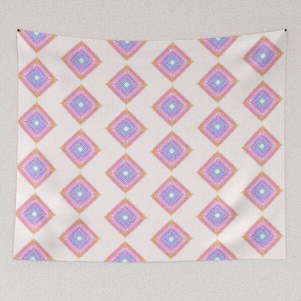 Item preview, Colorful pattern of mandala art  designed and sold by Mandala & More.
