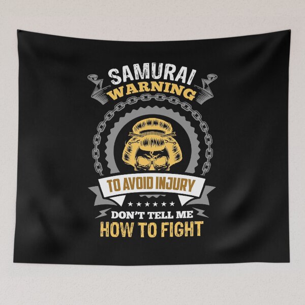Item preview, Samurai Ninja Dragon Japan China Chinese Japanese designed and sold by ThommyBLN.