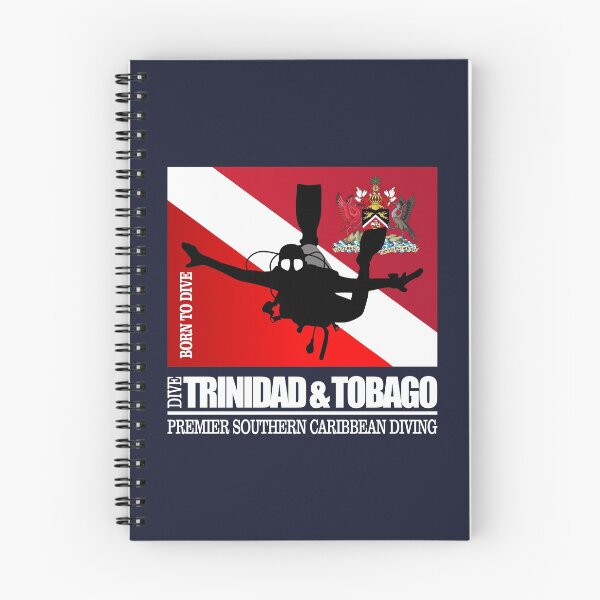 Item preview, Dive Trinidad and Tobago (DF2) designed and sold by curranmorgan.