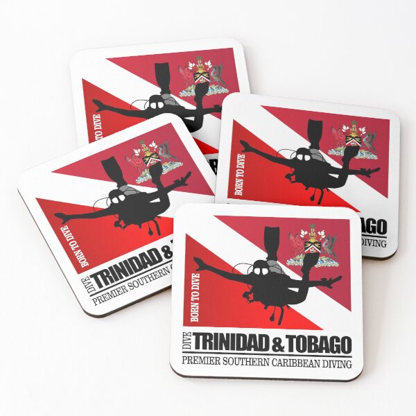 Item preview, Dive Trinidad and Tobago (DF2) designed and sold by curranmorgan.
