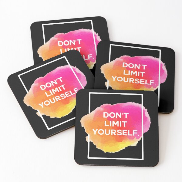 Item preview, Don't Limit Yourself | Motivation designed and sold by GlobalWardrobe.