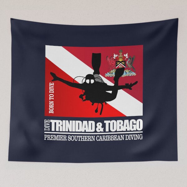 Item preview, Dive Trinidad and Tobago (DF2) designed and sold by curranmorgan.