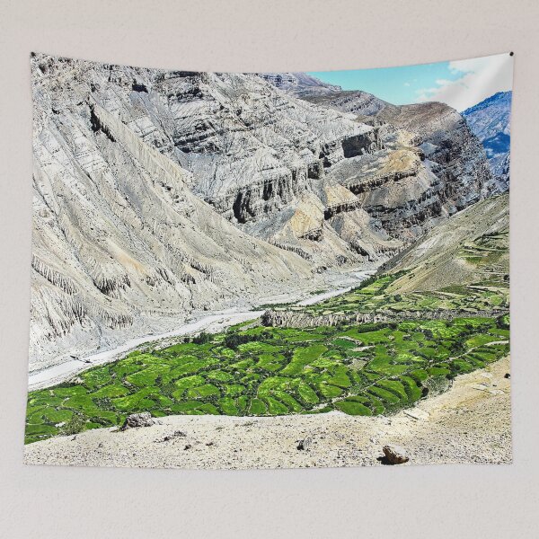Item preview, Himalayan Valley Landscape Mountain Slopes, Himalaya designed and sold by worldways.