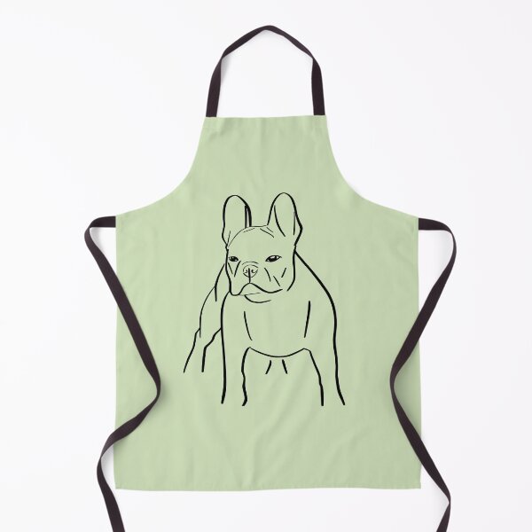 Item preview, French bulldog drawing minimalist designed and sold by -Holy-Chicken-.