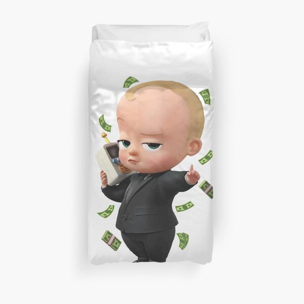 boss baby bedding set