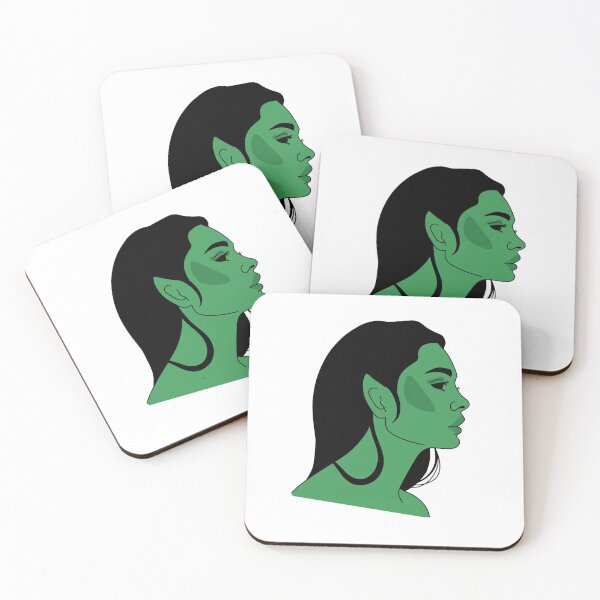 Item preview, Female alien simple designed and sold by walkerbailey.