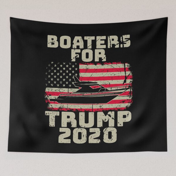 Item preview, Boaters For Trump 2020 Election designed and sold by MagicBoutique.