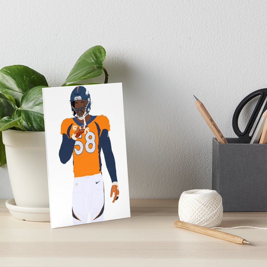 Outlets Von Miller painting