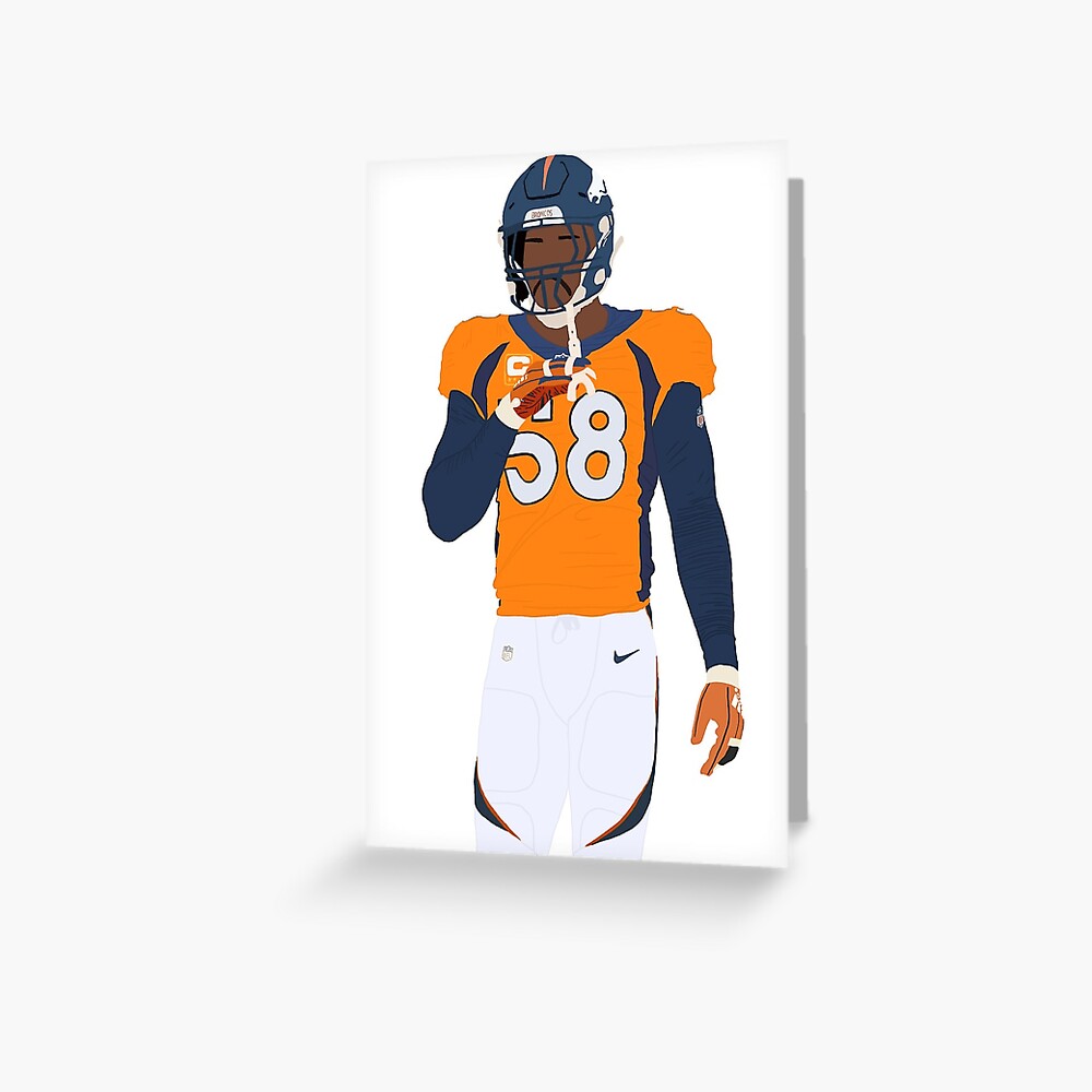 Von Miller Framed Art Prints for Sale - Fine Art America