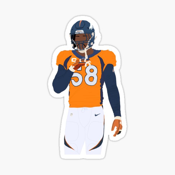 Denver Broncos Von Miller Shirt - William Jacket