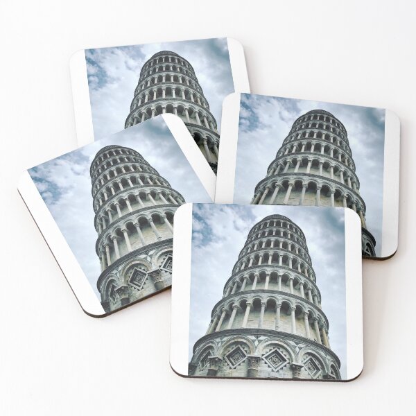 Item preview, Leaning Tower of Pisa designed and sold by Tess Salazar Espinoza.