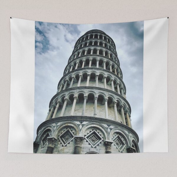 Item preview, Leaning Tower of Pisa designed and sold by Tess Salazar Espinoza.
