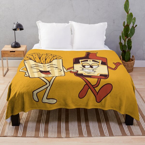 Item preview, French Fries and Ketchup Couple designed and sold by cutenfunny.