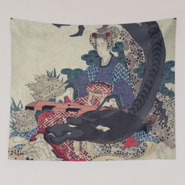 Item preview, Benzaiten ni Ryu designed and sold by AdamStCyr.