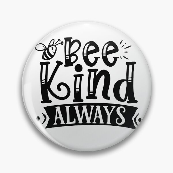 Item preview, Bee Kind Always Doodle and Lettering designed and sold by OnlyGoodVibesZ.
