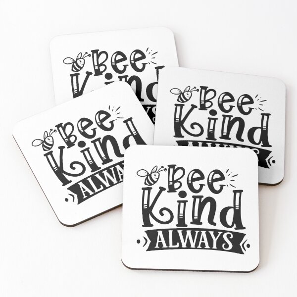 Item preview, Bee Kind Always Doodle and Lettering designed and sold by OnlyGoodVibesZ.