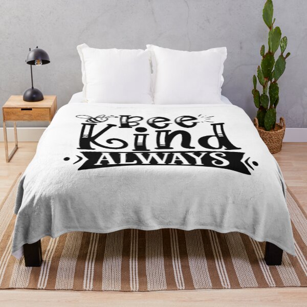 Item preview, Bee Kind Always Doodle and Lettering designed and sold by OnlyGoodVibesZ.
