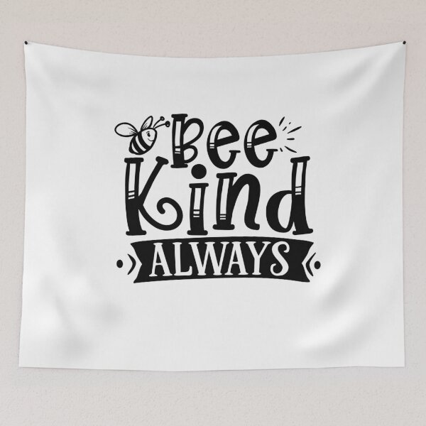 Item preview, Bee Kind Always Doodle and Lettering designed and sold by OnlyGoodVibesZ.