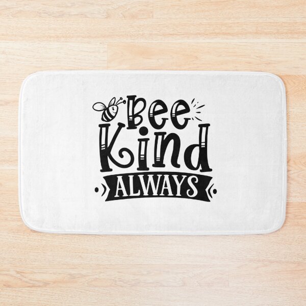 Item preview, Bee Kind Always Doodle and Lettering designed and sold by OnlyGoodVibesZ.