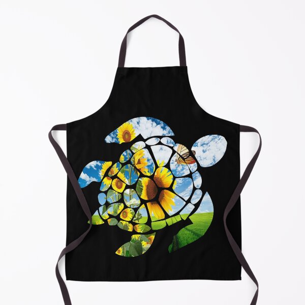 Item preview, Sea Turtle with Flowers designed and sold by Esmilna Castillo.