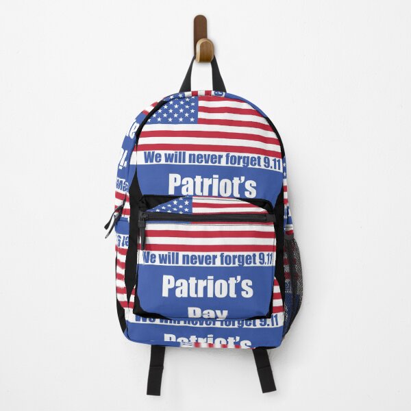 Item preview, Patriot's Day, 9/11 never forget (dark) designed and sold by Gaalaxyz.