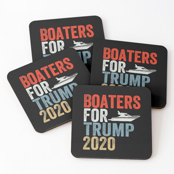 Item preview, Boaters For Trump 2020 Election Vintage designed and sold by MagicBoutique.