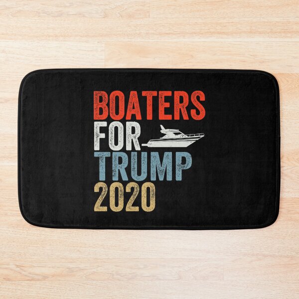 Item preview, Boaters For Trump 2020 Election Vintage designed and sold by MagicBoutique.