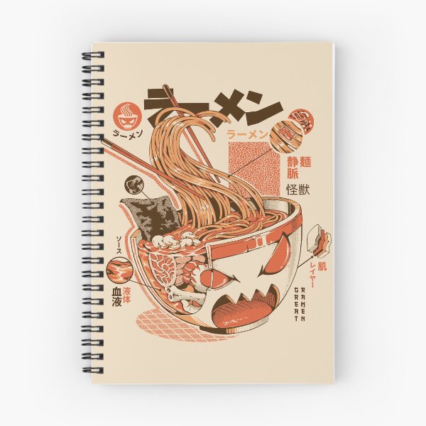 Item preview, X-ray Great Ramen! designed and sold by Ilustrata®.