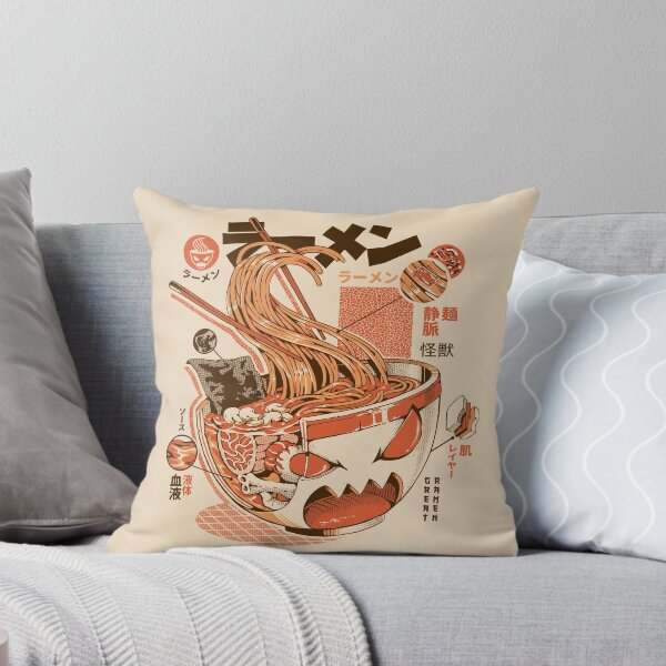 Item preview, Gran Ramen de rayos X! designed and sold by Ilustrata®.