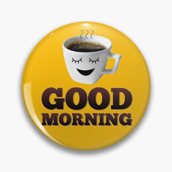 Item preview, Good Morning Coffee designed and sold by roqson.
