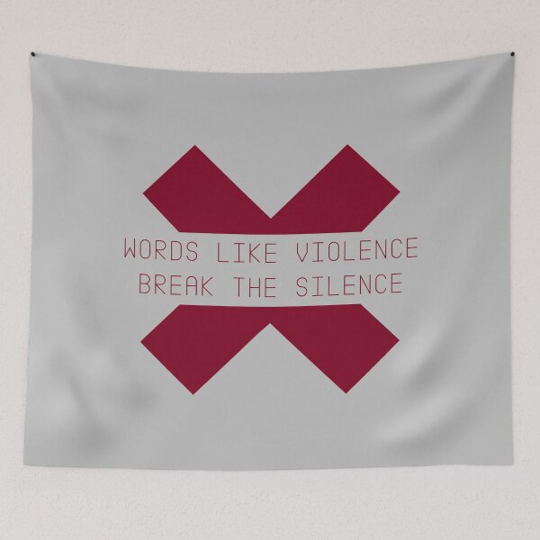Item preview, Enjoy The Silence 2, burgundy designed and sold by perezzzoso.