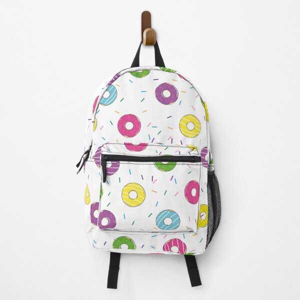 Item preview, Donut pattern food candy fast food delicious  designed and sold by Cari-Graphy.