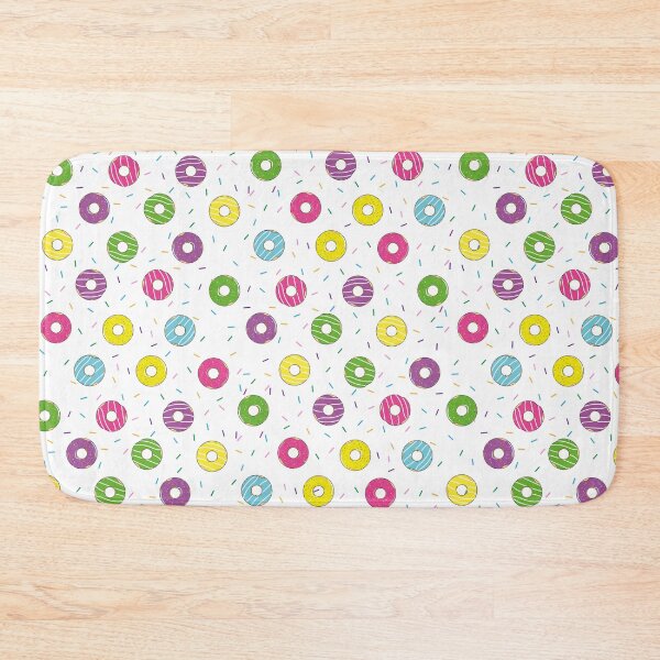 Item preview, Donut pattern food candy fast food delicious  designed and sold by Cari-Graphy.