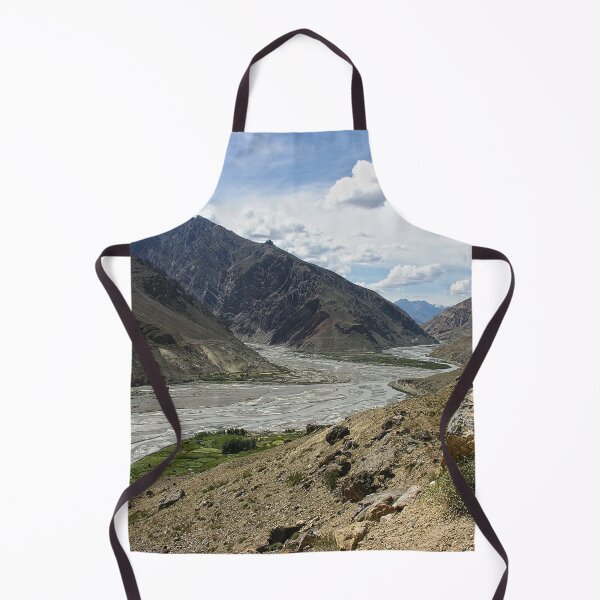 Item preview, River Himalaya Mountains Himalayan Landscape designed and sold by worldways.