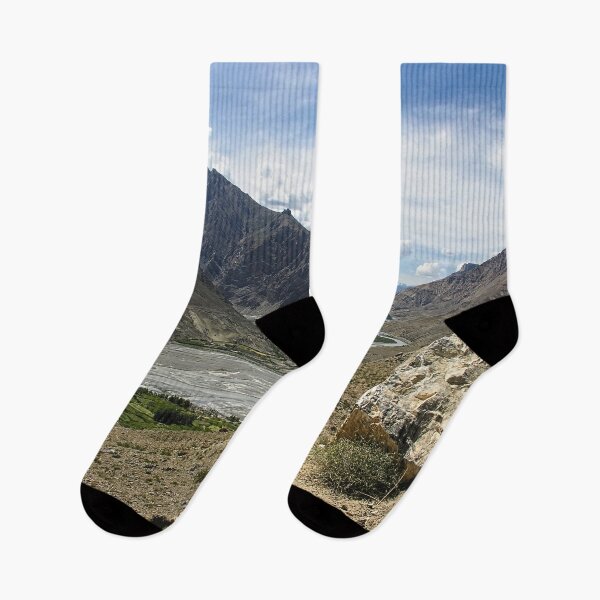 Artikelvorschau, Fluss Himalaya Berge Himalaya Landschaft entworfen und verkauft von worldways.