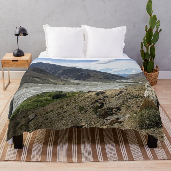Item preview, River Himalaya Mountains Himalayan Landscape designed and sold by worldways.