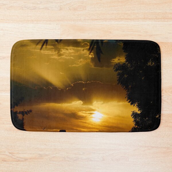 Item preview, sunset and silhouettes designed and sold by MikeCaffrey.