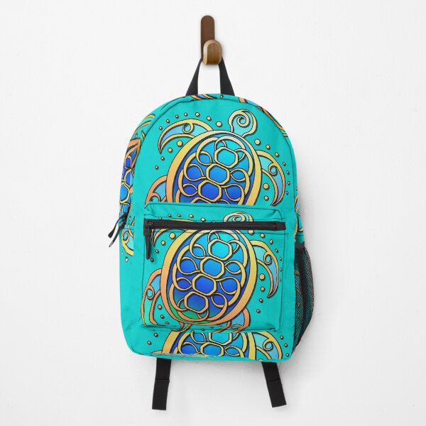 Item preview, Dancing Blue Turtle designed and sold by Dana Kester-McCabe.