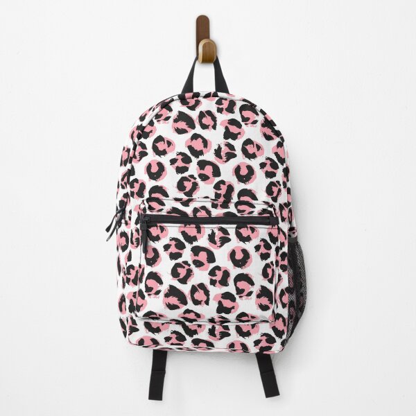 Vista previa del artículo con la obra «Leopardo rosa», diseñado y vendido por JuliaBadeeva.