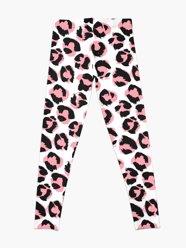 Pink leopard | Leggings