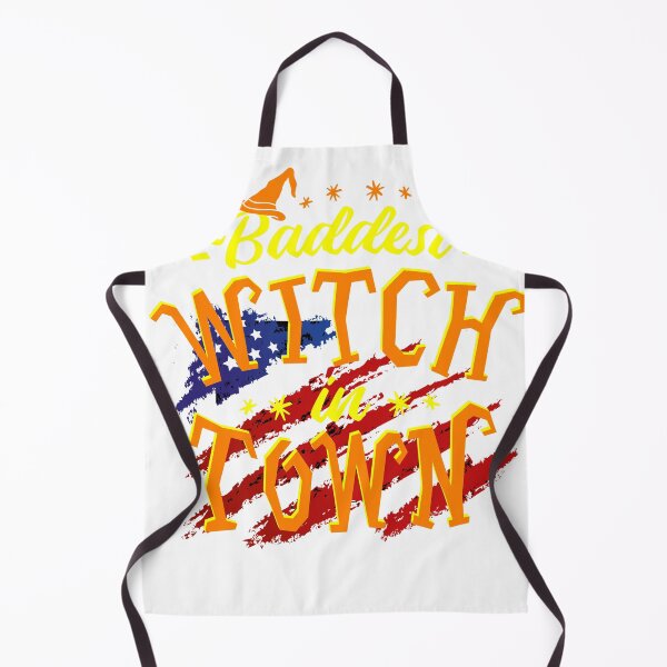 Item preview, Baddest witch in town T-Shirt.A Perfect Halloween gift. designed and sold by Apiruk Yodjalern.