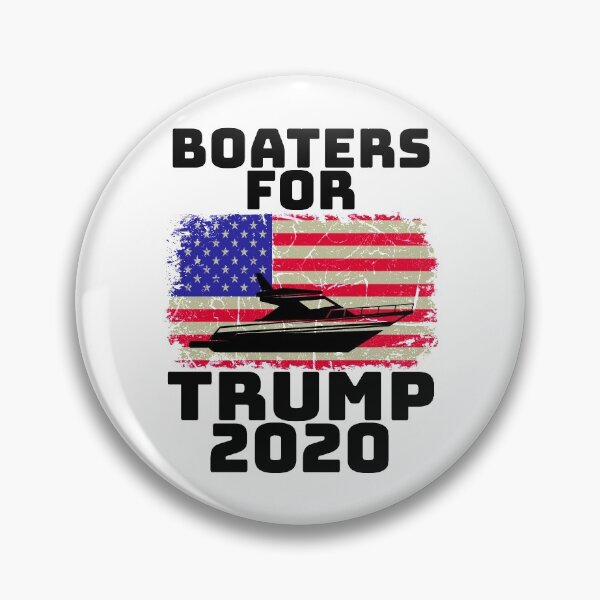 Item preview, Boaters For Trump 2020 Election designed and sold by MagicBoutique.