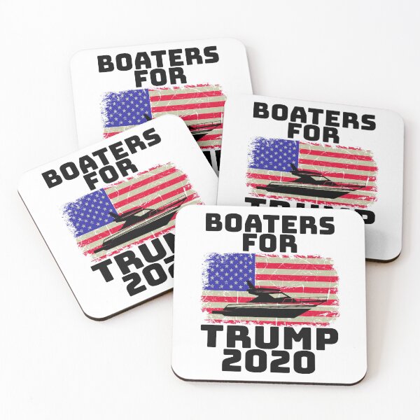 Item preview, Boaters For Trump 2020 Election designed and sold by MagicBoutique.