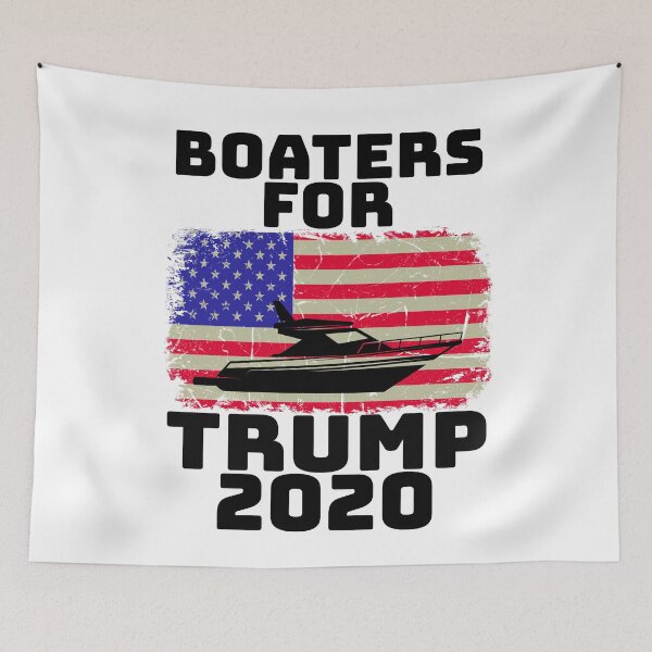 Item preview, Boaters For Trump 2020 Election designed and sold by MagicBoutique.