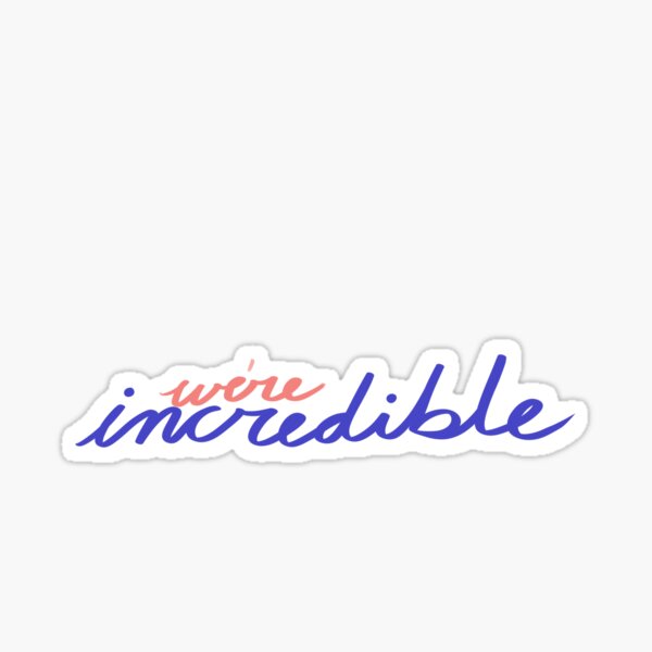 Incredible Deckerstar 5x06 Sticker